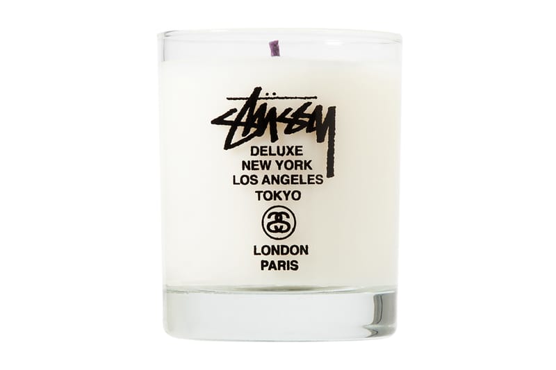 Stussy x Baxter of California 2012 Fig Leaves Candle 香熏蠟燭
