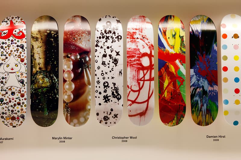 Supreme 於 032C Workshop Berlin 打造 Supreme Skate Deck 滑板板身設計藝術回顧展現場直擊！