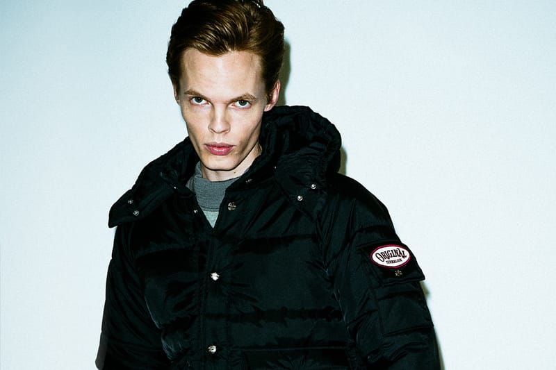 Tenderloin 爲 "BLACK SENSE MARKET" 企劃打造別注 Down Jacket 羽絨夾克