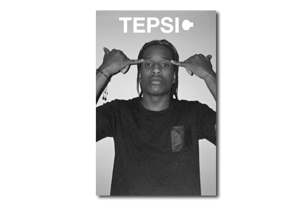 A$AP Rocky 擔綱 《TEPSIC Magazine》 Issue No. 2 新一期封面人物