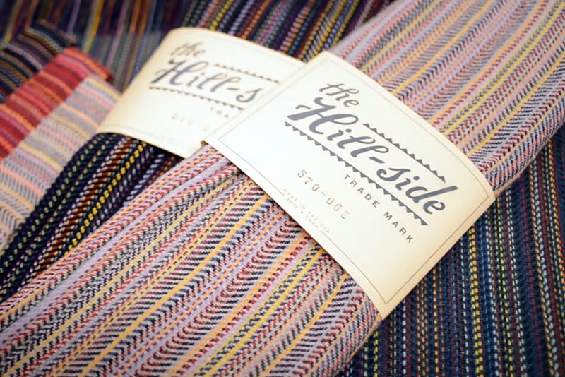 以傳統工藝打造 The Hill-Side 全新「The Modified Herringbone Collection」領結系列