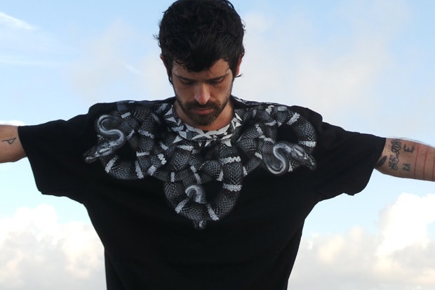 The Webster Miami x Marcelo Burlon 別注T恤