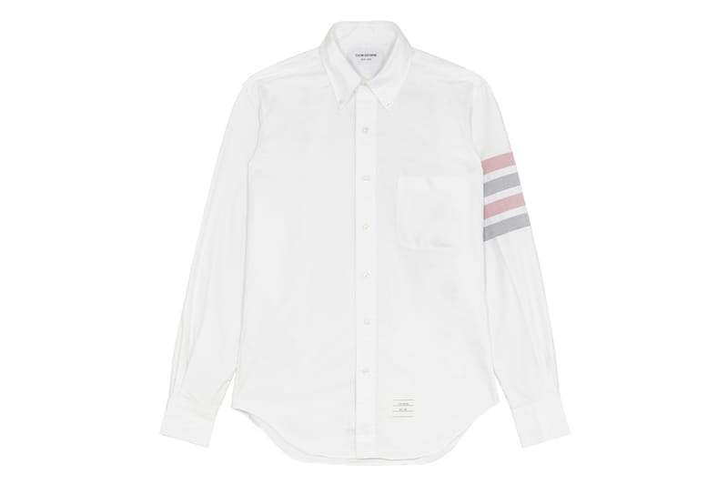 Thom Browne 2013 年春夏季 Oxford Sleeve Stripe Shirt 