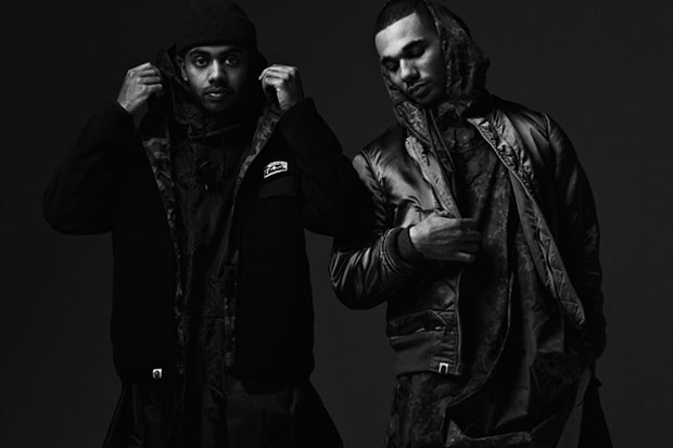 巴黎音樂創作組合 TWINSMATIC 搭配形象照