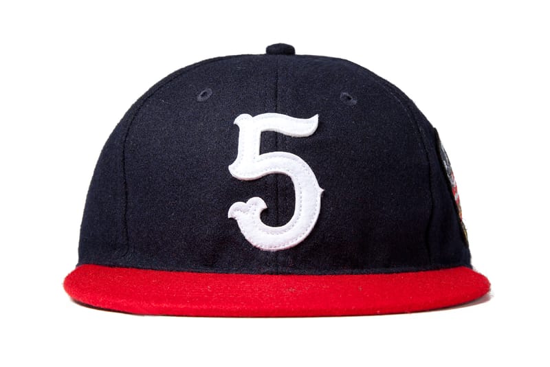 UNDFTD x Ebbets Field Flannels 2012 冬季 Navy No. 5 Cap 別注帽款