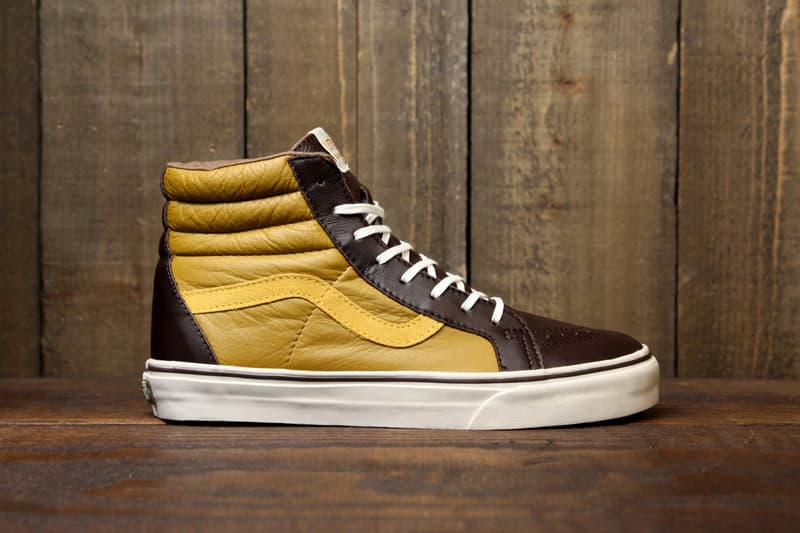 Vans 2012 Holiday 季度 Leather Era 59 &amp; SK-8 Hi CA 系列鞋款