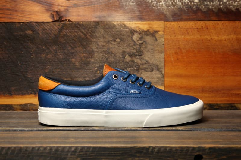 Vans 2012 Holiday 季度 Leather Era 59 &amp; SK-8 Hi CA 系列鞋款