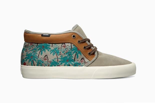 Vans California 2013 春季 Chukka Boot CA "Hula Camo" 新鞋款