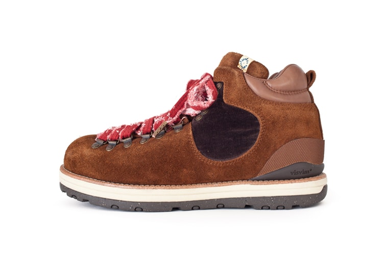 visvim 2012 冬季 SERRA PIZI BOOTS 靴款