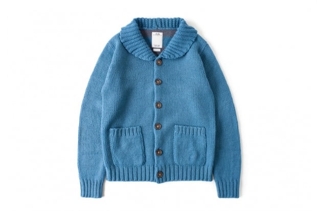 visvim 2012 冬季 STURGIS SWEATER
