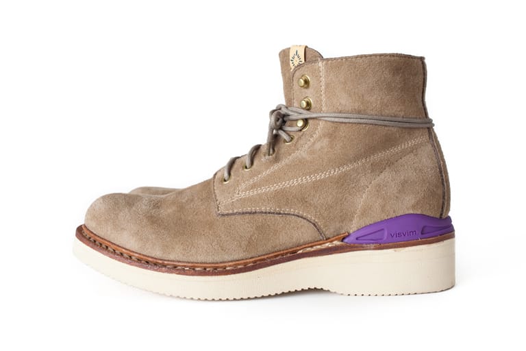 visvim 2012 冬季 VIRGIL BOOTS-FOLK  鞋款