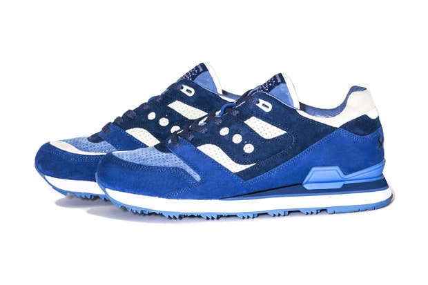 White Mountaineering x Saucony 2013 春夏 Courageous 聯名別注慢跑鞋款