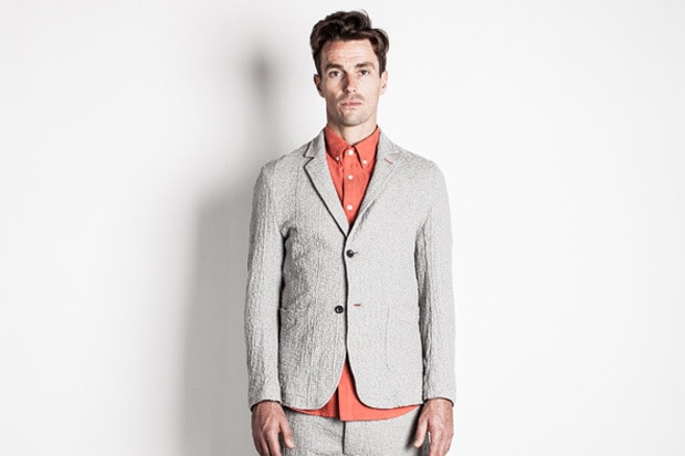 wings + horns 2013 春夏系列造型 Lookbook