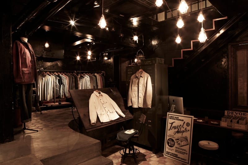 Wudai Shiguo 五代十国 WDSG Art & Craft Department 古著 Vintage 質感設計 Select Shop