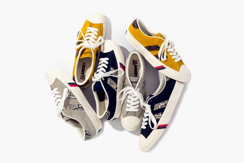 XLarge x PRO-KEDS 2012 Holiday 季度 Royal Plus 聯名別注鞋款