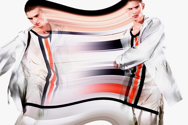 Y-3 2013 春夏系列造型 Lookbook