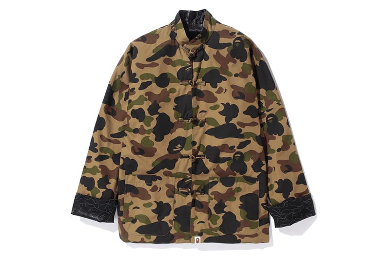 A Bathing Ape 1ST CAMO 周年限定迷彩唐裝