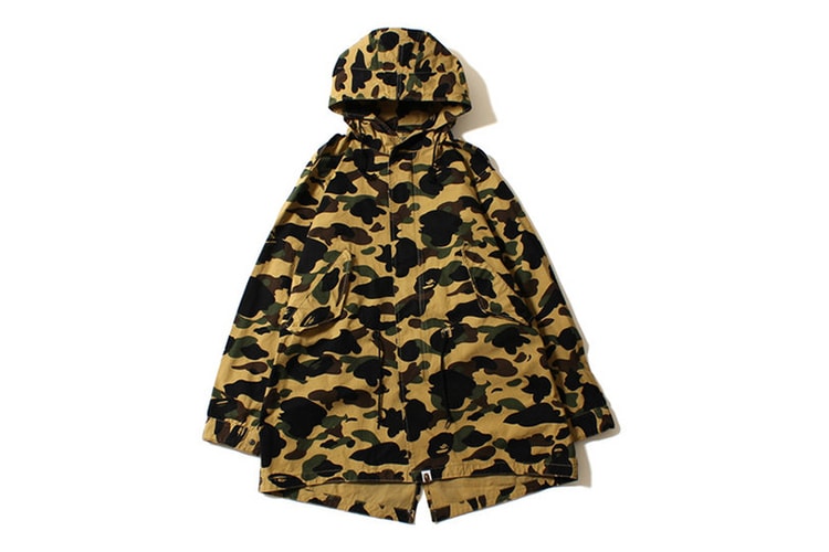 A Bathing Ape 2013 春季 1ST CAMO 迷彩軍事外套
