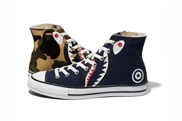 A Bathing Ape 2013 年春季 SHARK APE STA 鞋款