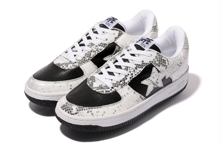A Bathing Ape 2013年 “Year of the Snake” 蛇年別注 Bapesta 鞋款