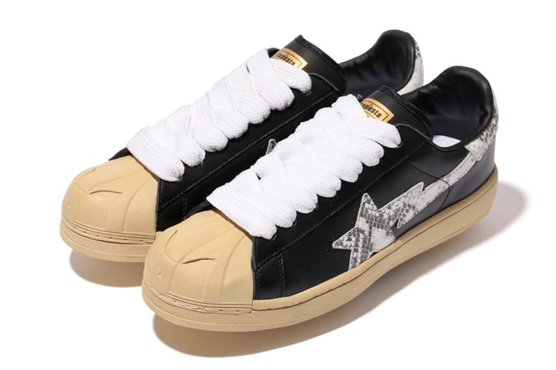 A Bathing Ape 2013 “Year of the Snake” 蛇年別注系列 Skullsta 鞋款