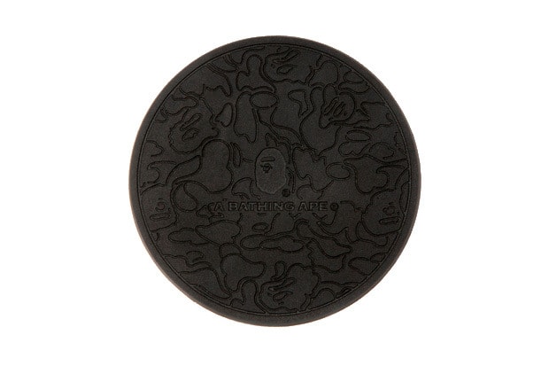 A Bathing Ape 2013 春夏 Rubber Coaster 杯墊