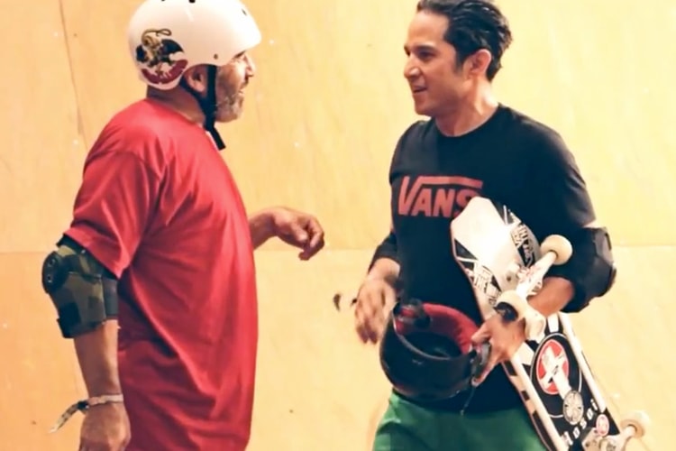 兩位滑板元老的精采對話!A Conversation With Steve Caballero & Christian Hosoi