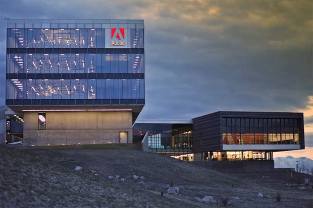 一覽 Adobe 美國 Utah 猶他州的全新總部