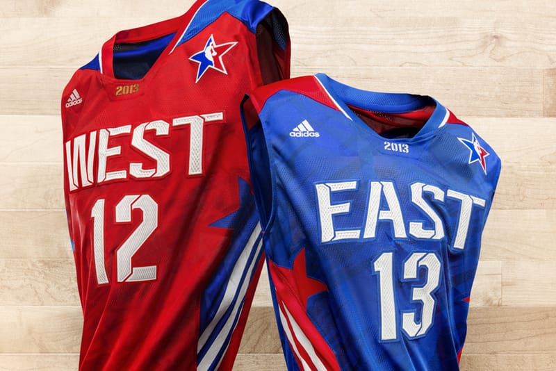 adidas Basketball 發佈 2013 年 NBA 全明星賽球衣