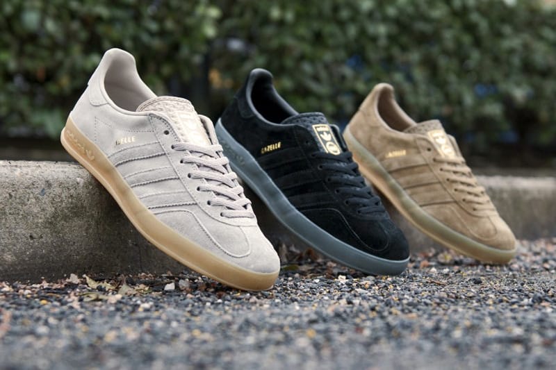 adidas Originals 推出 Gazelle Indoor “Tonal Pack”複刻鞋款
