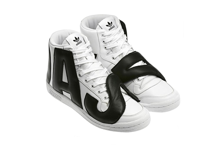 adidas Originals by Jeremy Scott 2013 春季 JS P-LETTERS LEATHER 鞋款