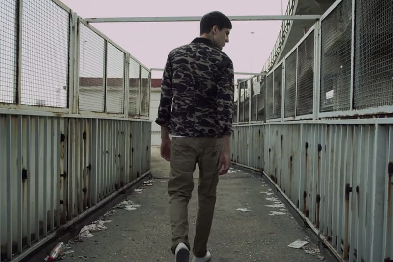 Alexander Basile 爲 Carhartt WIP 拍攝 “A Golden Light Underneath My Car” 短片