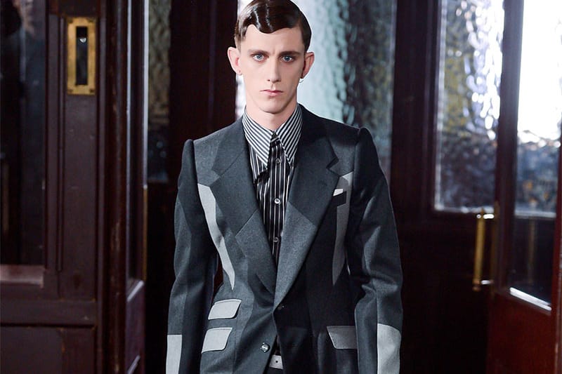 Alexander McQueen 2013 秋冬系列發佈會