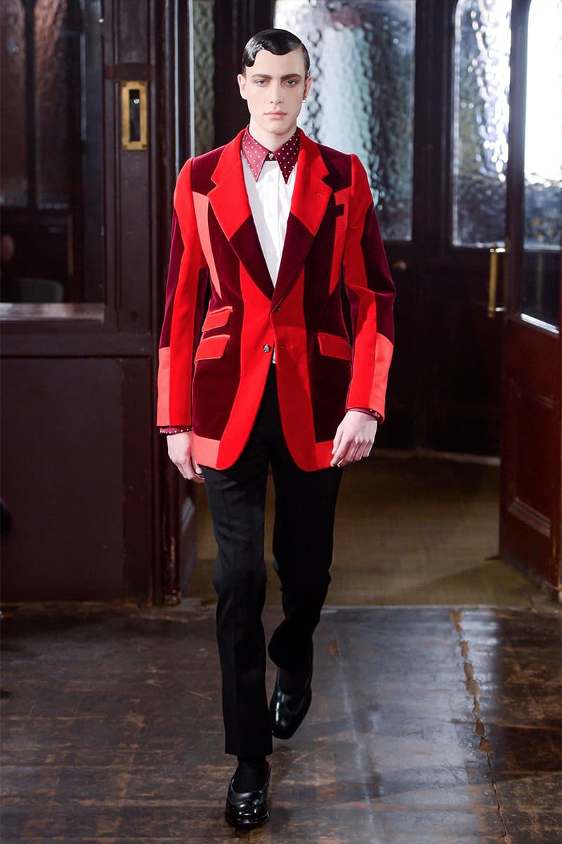 Alexander McQueen 2013 秋冬系列發佈會