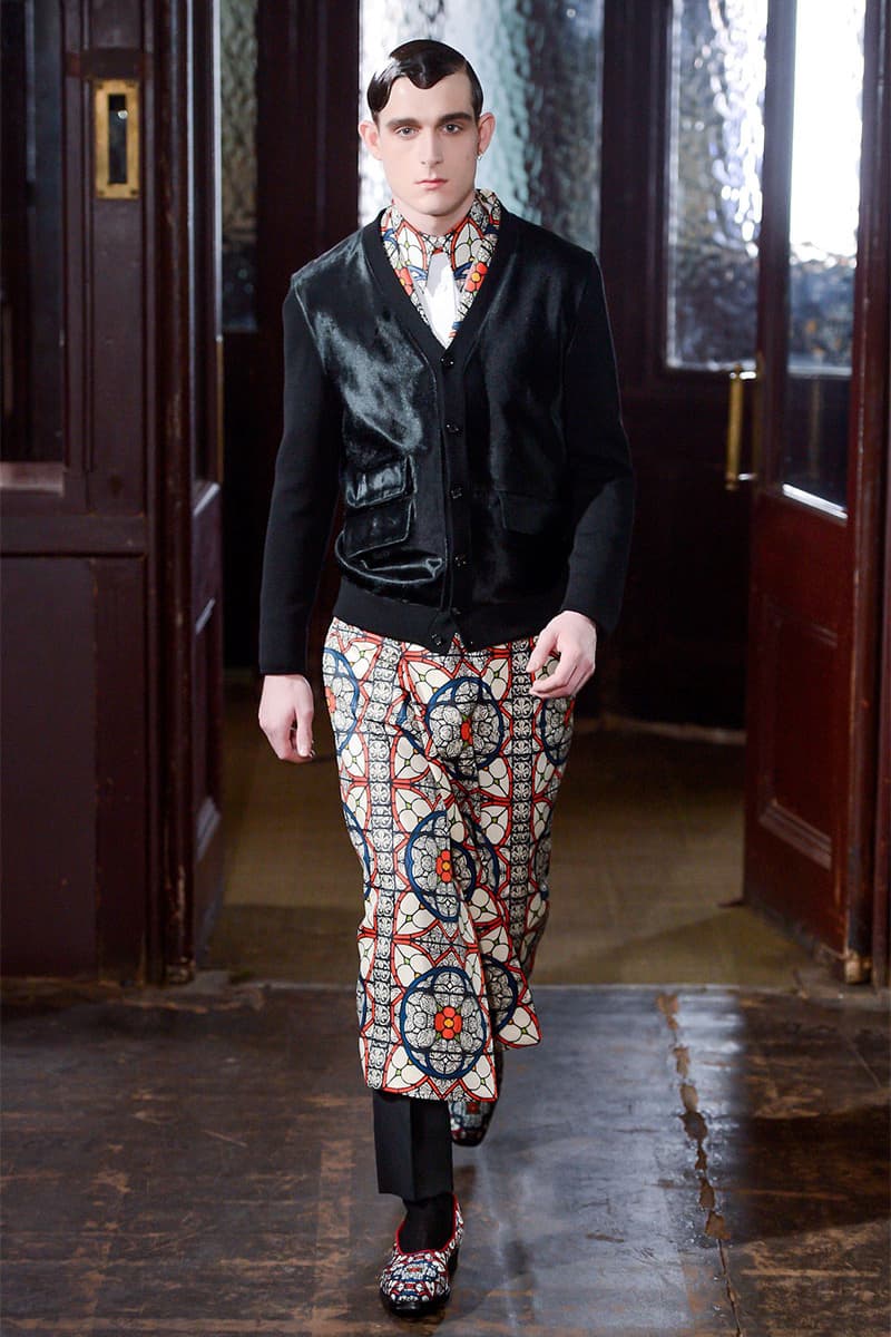 Alexander McQueen 2013 秋冬系列發佈會