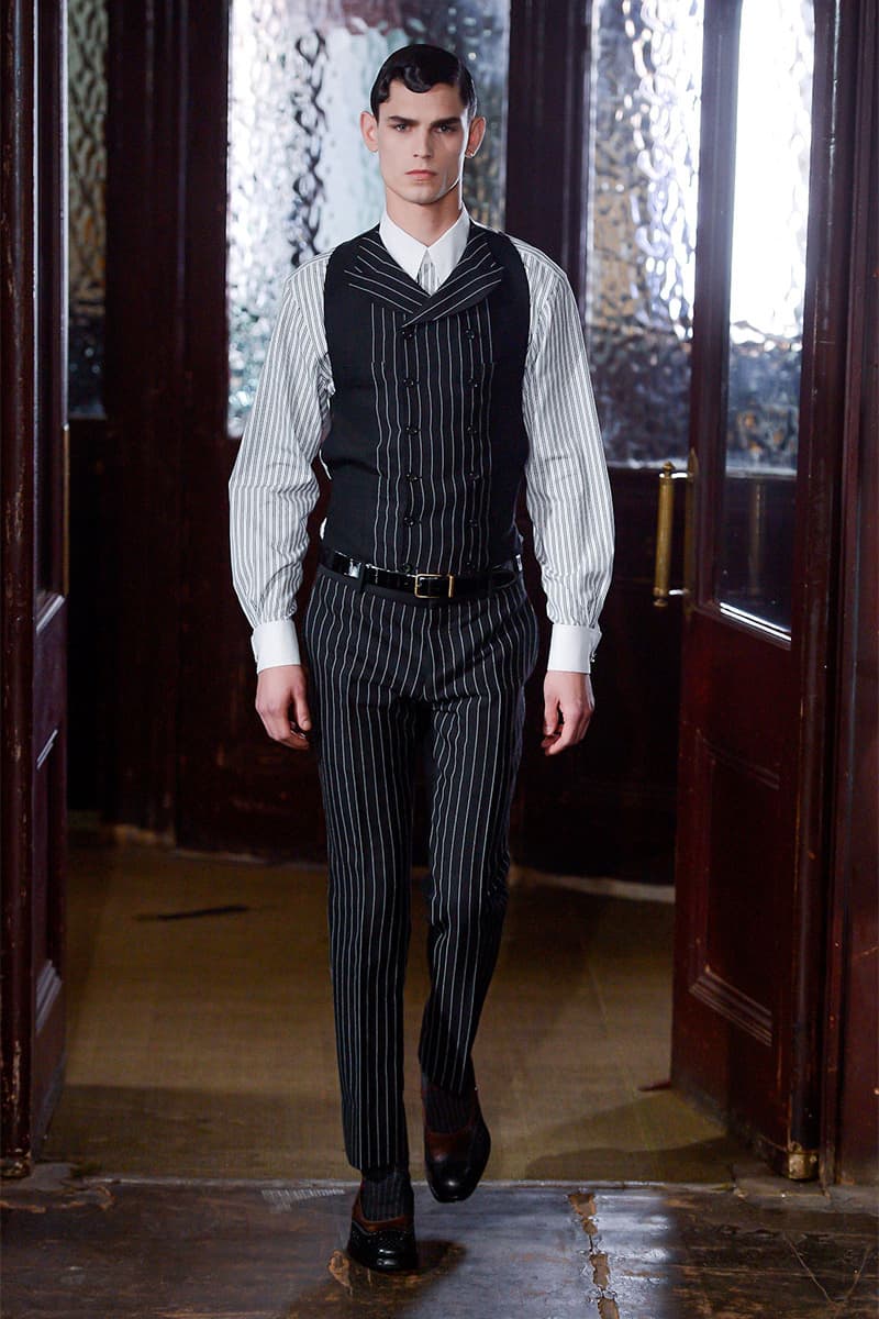 Alexander McQueen 2013 秋冬系列發佈會