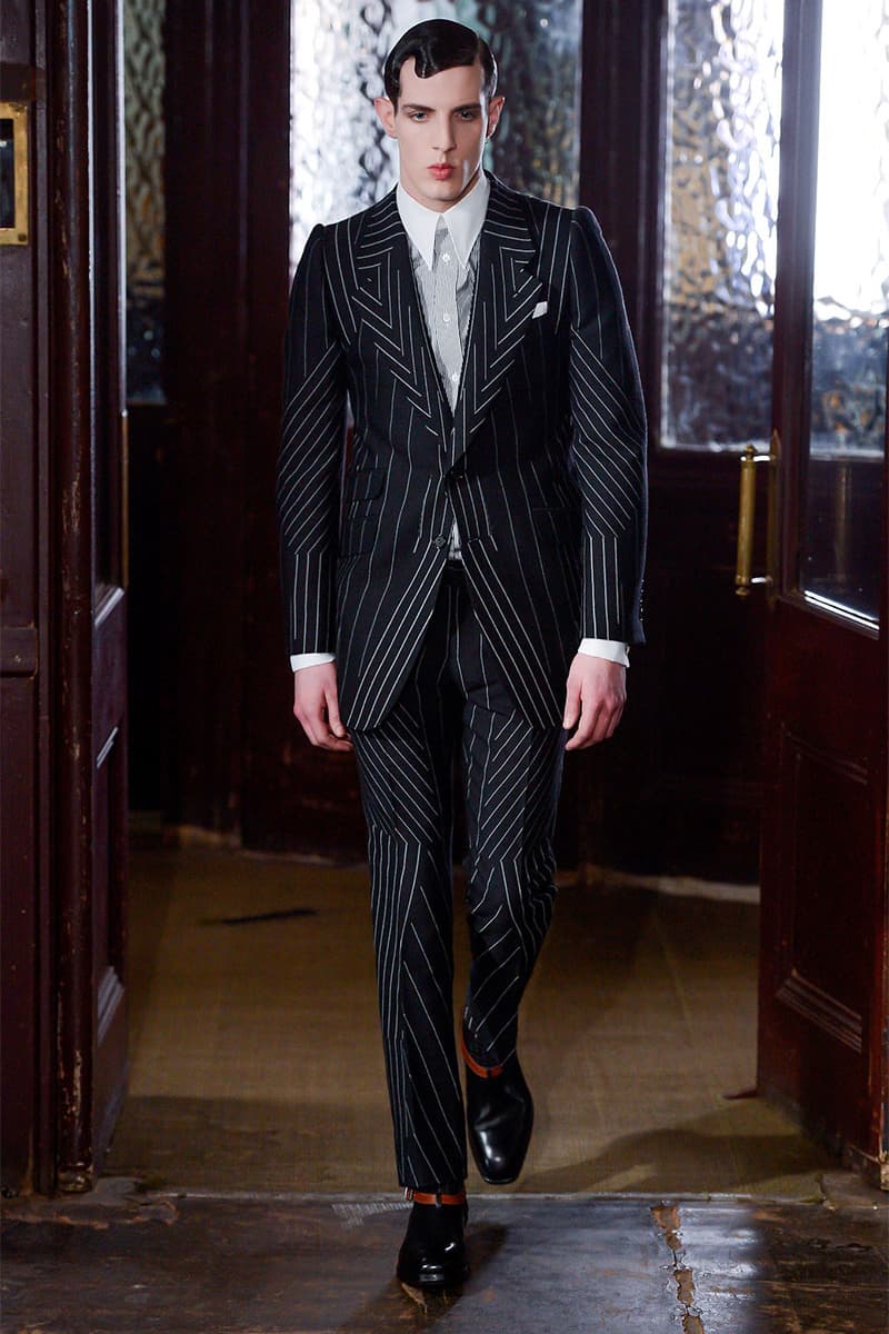 Alexander McQueen 2013 秋冬系列發佈會