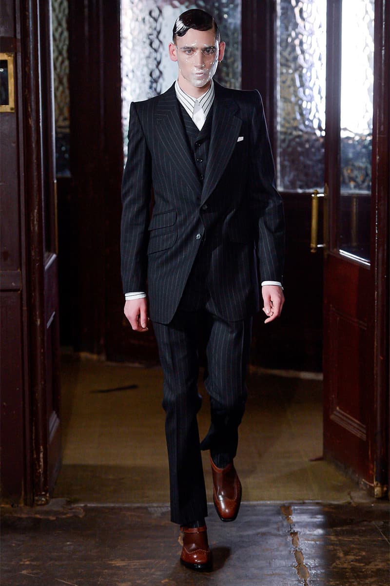 Alexander McQueen 2013 秋冬系列發佈會