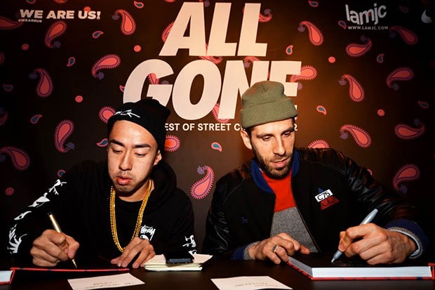 ALL GONE 2012 柏林發布會現場回顧