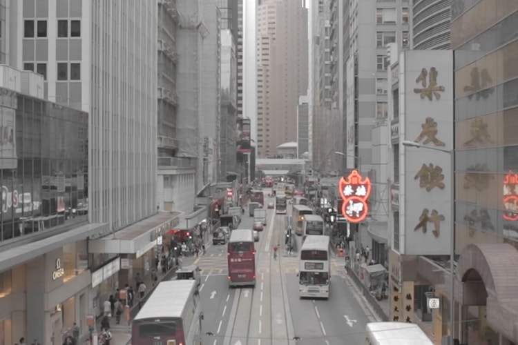 《Hong Kong; Your City》透過鏡頭感受「活力之都」香港的動感一面!