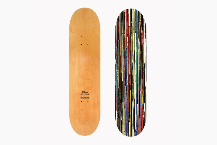 Applebum x N.T Original Record Skateboard 別注聯乘滑板