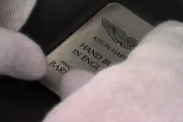 Aston Martin 發佈 100 周年紀念短片