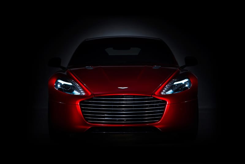 Aston Martin Rapide S 新款車型登場