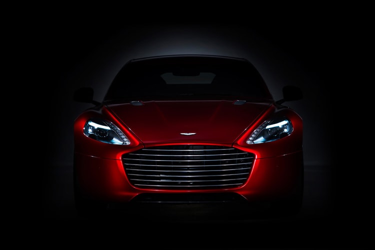 Aston Martin Rapide S 新款車型登場