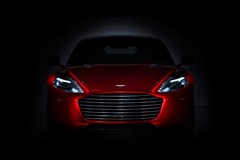 Aston Martin Rapide S 新款車型登場