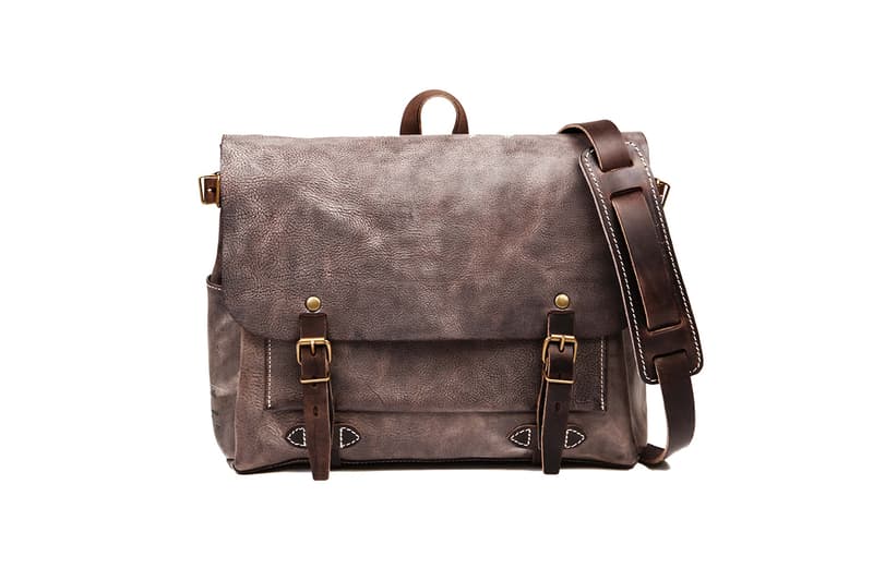 Ateliers Heschung x Bleu de Chauffe 聯名皮革包袋系列