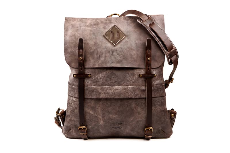 Ateliers Heschung x Bleu de Chauffe 聯名皮革包袋系列