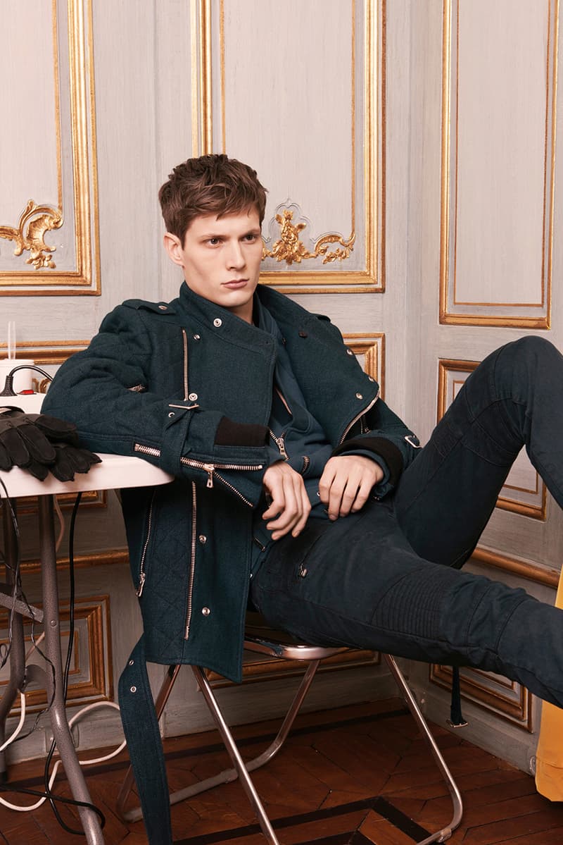 Balmain 2013 秋冬系列發佈