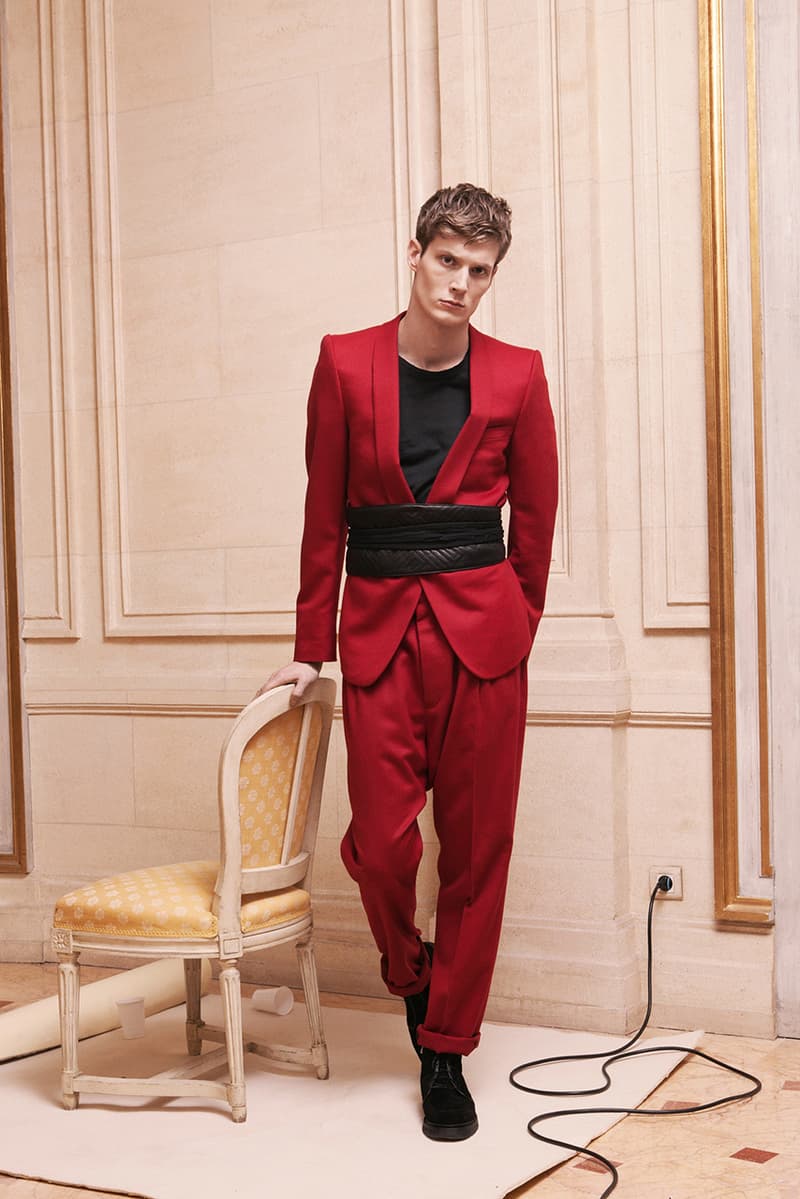 Balmain 2013 秋冬系列發佈