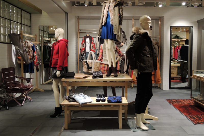 BEAMS SHANGHAI 上海專門店開幕